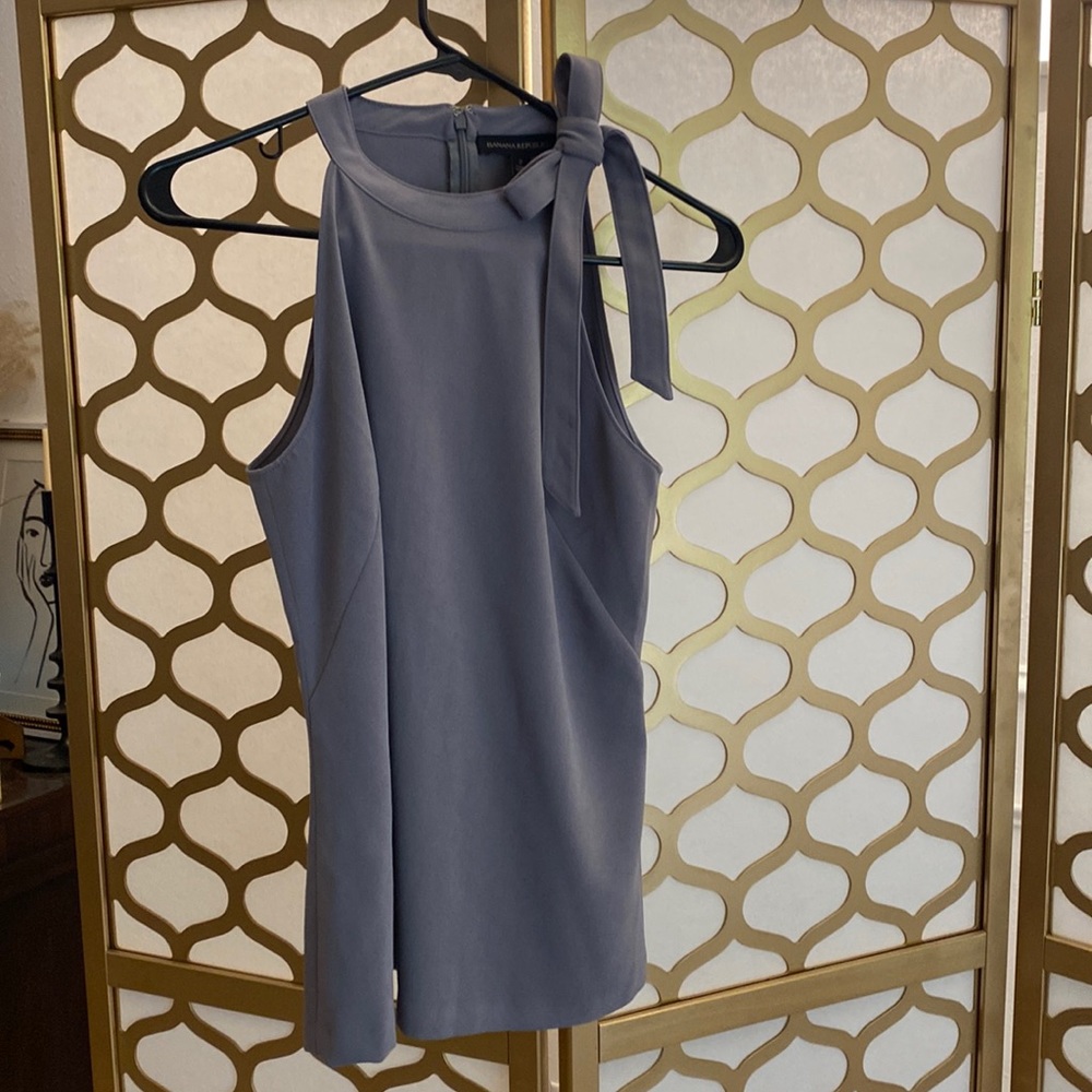 Banana Republic Top, XS, grey,